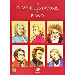 Théodore Lack, Les classiques favoris du piano Volume 4