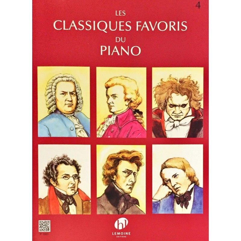 Théodore Lack, Les classiques favoris du piano Volume 4