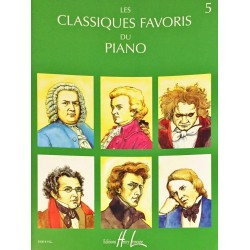 Théodore Lack, Les classiques favoris du piano Volume 5