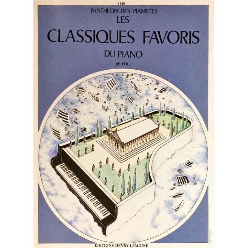 Théodore Lack, Les classiques favoris du piano Volume 8