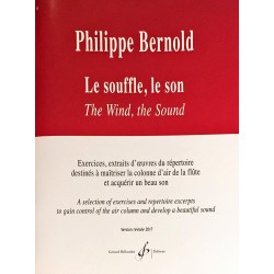 Philippe Bernold, Le souffle, le son