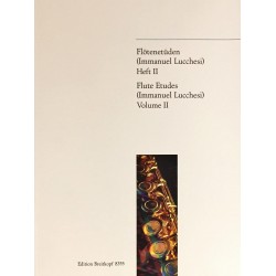 Immanuel Lucchesi, Flûte étude Volume 2