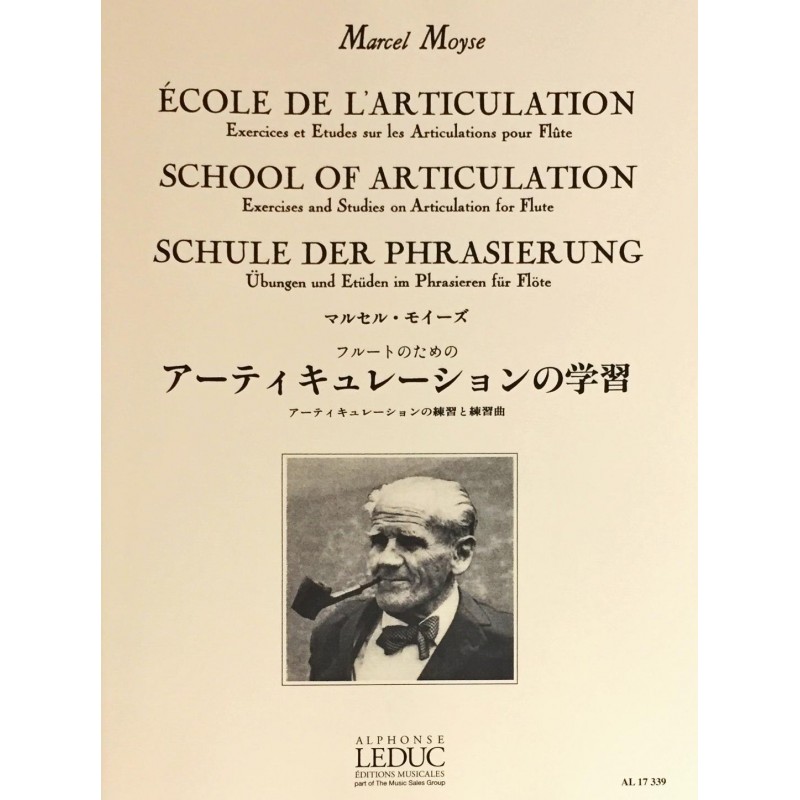 Marcel Moyse, Ecole de l'articulation