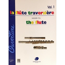 Isabelle Ory, La flûte traversière The flute Volume 1