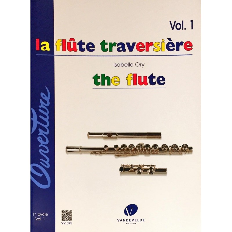 Isabelle Ory, La flûte traversière The flute Volume 1