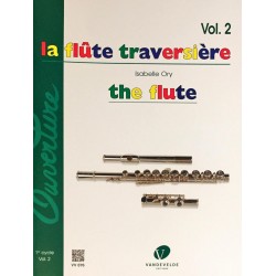 Isabelle Ory, La flûte traversière The flute Volume 2