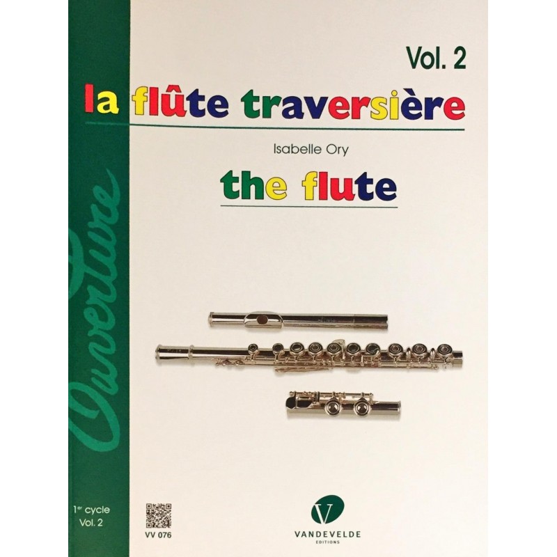 Isabelle Ory, La flûte traversière The flute Volume 2