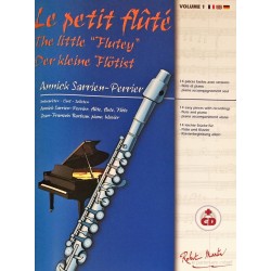 Annick Sarrien-Perrier, Le petit flûté Volume 1