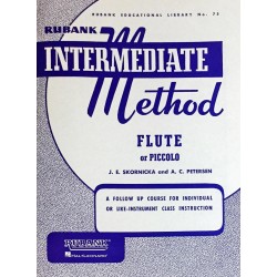 Alan C. Petersen - Joseph E. Skornicka, Rubank Intermediate method Flute or piccolo