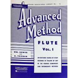 William Gower - Himie Voxman, Rubank Advanced method for Flute Volume 1