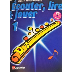 Matthijs Broers - Jean Castelain, Ecouter, lire & jouer Volume 1