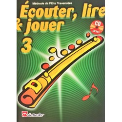 Matthijs Broers - Jean Castelain, Ecouter, lire & jouer Volume 3