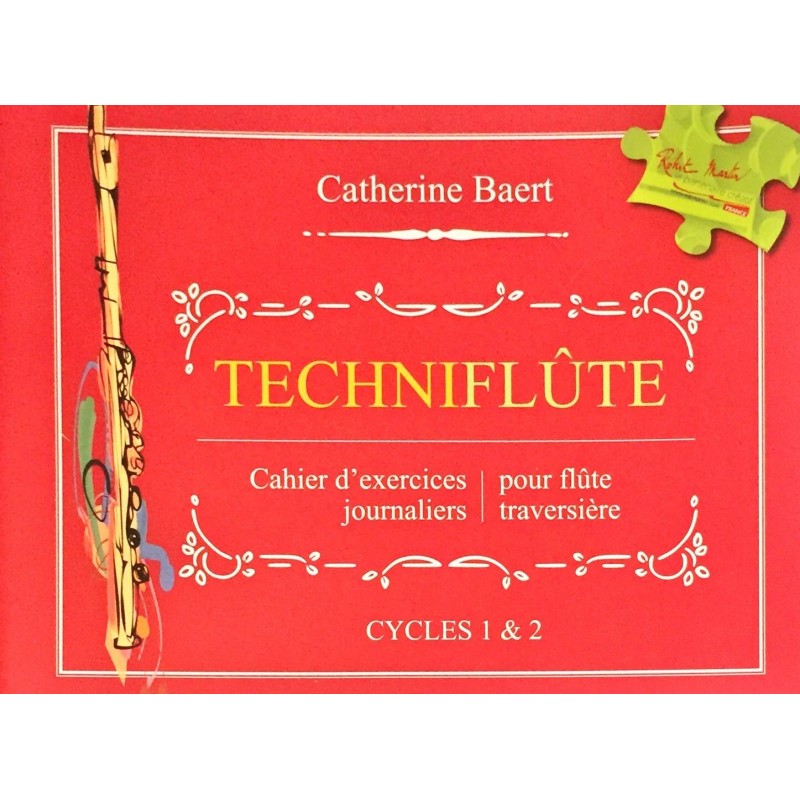 Catherine Baert, Techniflûte