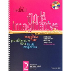 Eric Ledeuil, La flûte imaginative Volume 2