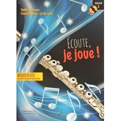Sophie Deshayes - Chantal Boulay - Cyrille Lehn, Ecoute, je joue ! Volume 1