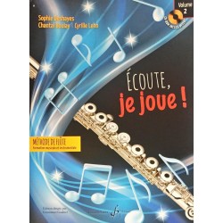 Sophie Deshayes - Chantal Boulay - Cyrille Lehn, Ecoute, je joue ! Volume 2