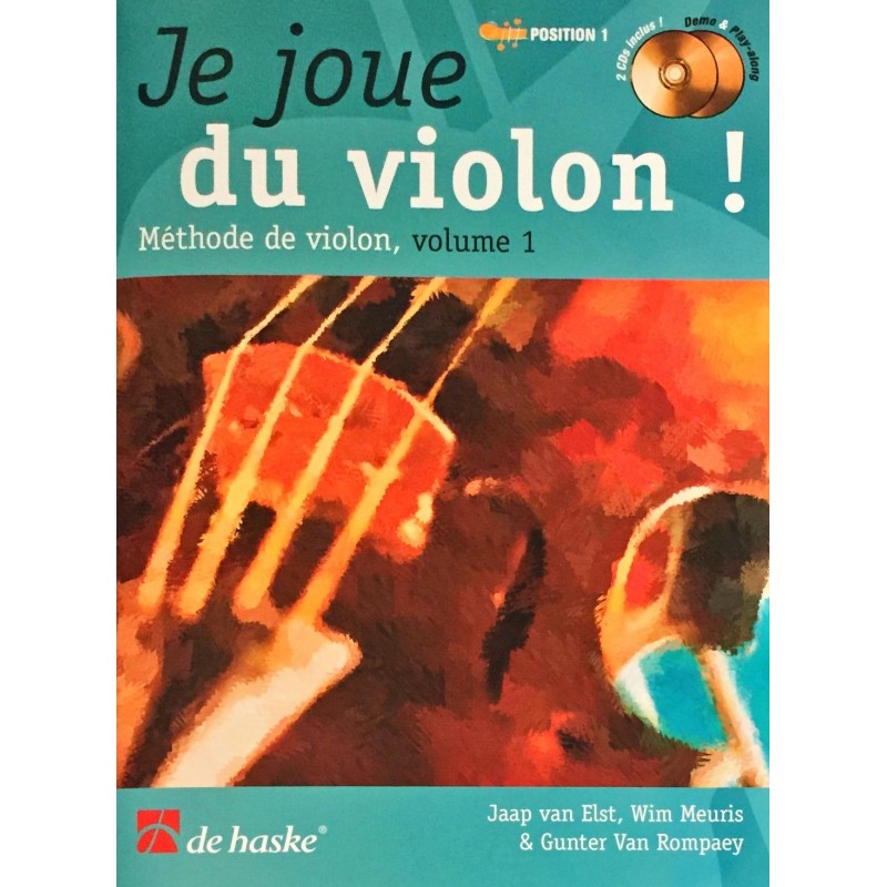 Jaap van Elst - Wim Meuris - Gunter Van Rompaey, Je joue du violon Volume 1