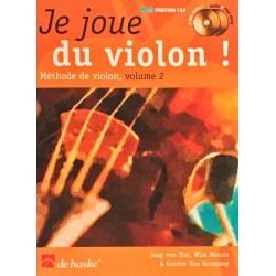 Jaap van Elst - Wim Meuris - Gunter Van Rompaey, Je joue du violon Volume 2