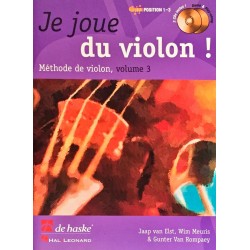 Jaap van Elst - Wim Meuris - Gunter Van Rompaey, Je joue du violon Volume 3