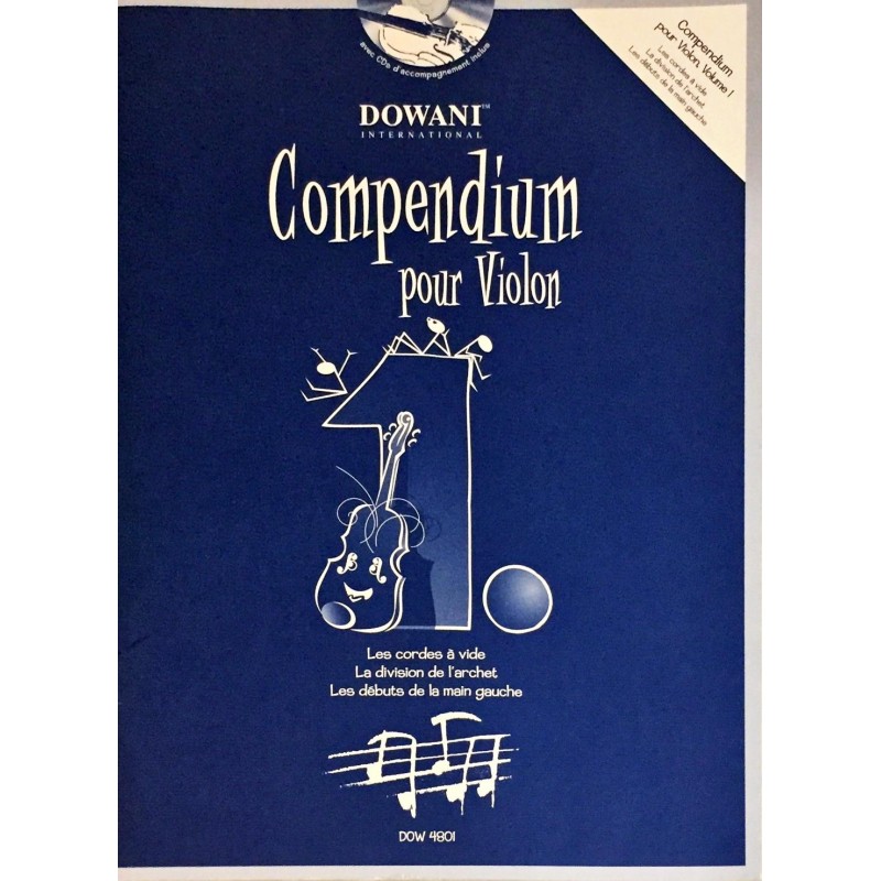 Compendium pour Violon Volume 1