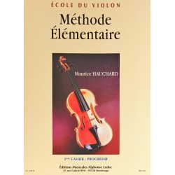 Maurice Hauchard, Méthode élémentaire Volume 2