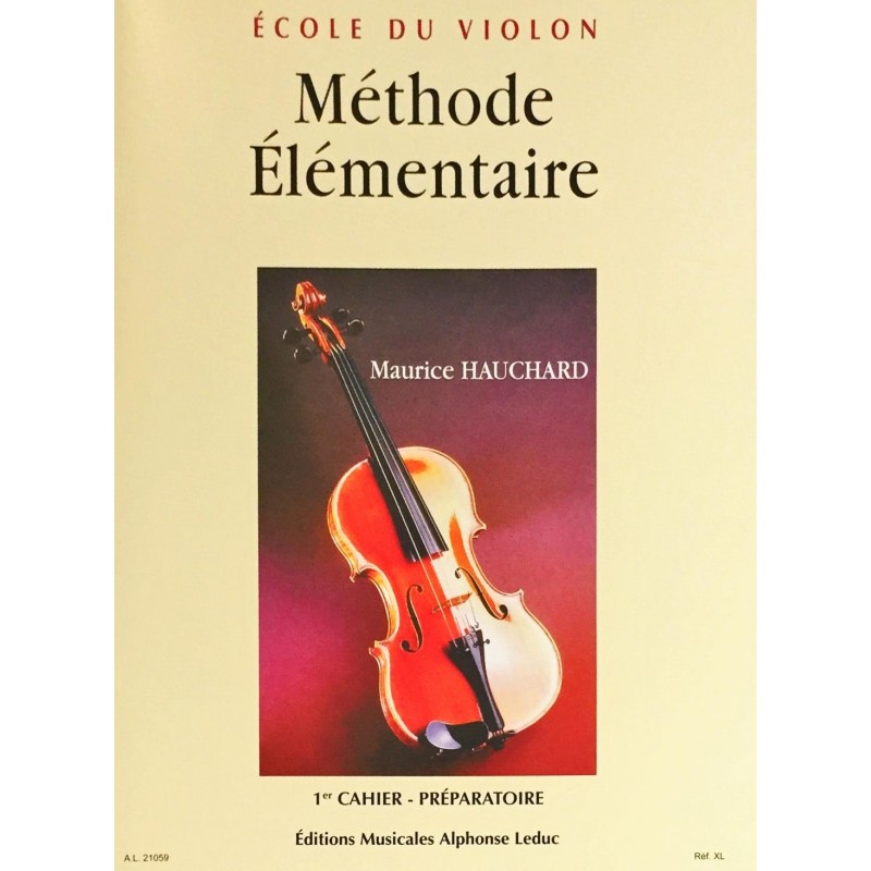 Maurice Hauchard, Méthode élémentaire Volume 1