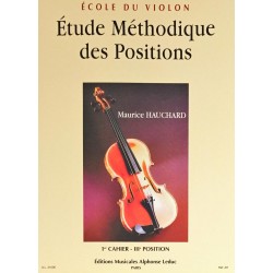 Maurice Hauchard, Méthode élémentaire Cahier 1 - 3ème position