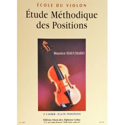 Maurice Hauchard, Méthode élémentaire Cahier 2 - 2ème et 4ème position