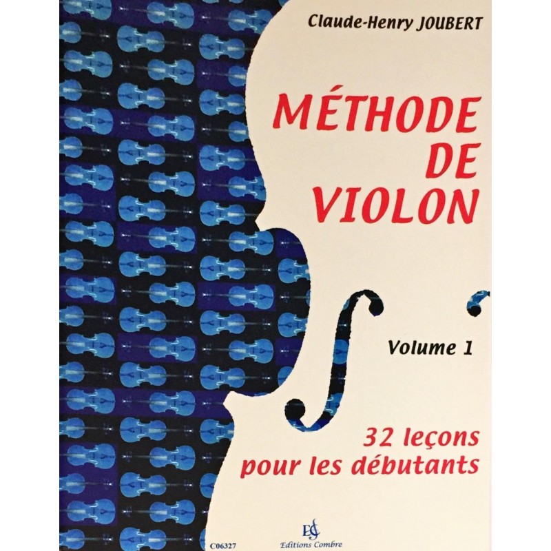 Claude-Henry Joubert, Méthode de violon Volume 1