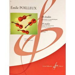 Emile Poilleux, 20 études