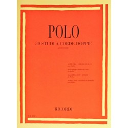 Enrico Polo, 30 études à cordes doubles