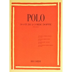 Enrico Polo, 30 études à cordes doubles