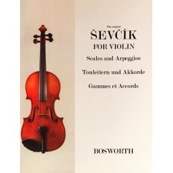 Otakar Sevcik, Sevcik Violin Studies Gammes et accords