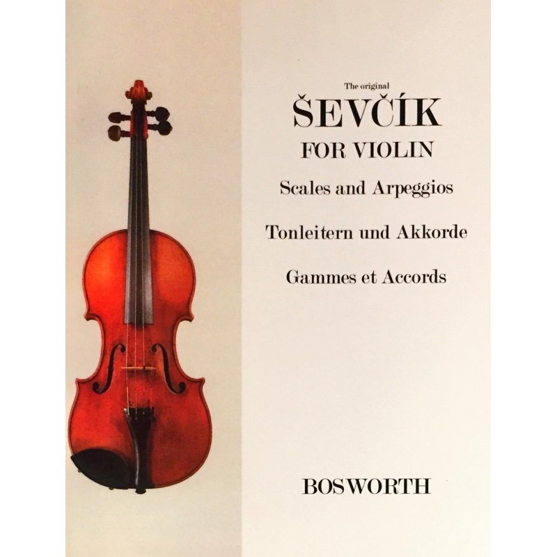 Otakar Sevcik, Sevcik Violin Studies Gammes et accords