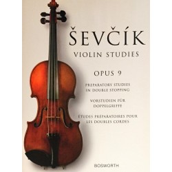Otakar Sevcik, Sevcik Violin Studies Opus 9