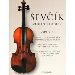 Otakar Sevcik, Sevcik Violin Studies Opus 8
