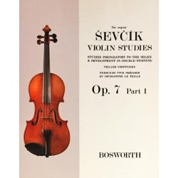 Otakar Sevcik, Sevcik Violin Studies Opus 7 Part 1