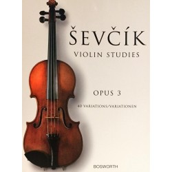 Otakar Sevcik, Sevcik Violin Studies Opus 3
