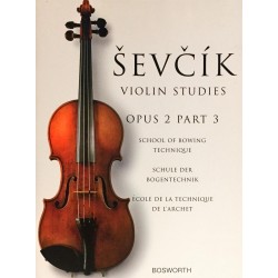 Otakar Sevcik, Sevcik Violin Studies Opus 2 Part 3