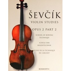 Otakar Sevcik, Sevcik Violin Studies Opus 2 Part 2