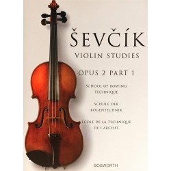 Otakar Sevcik, Sevcik Violin Studies Opus 2 Part 1