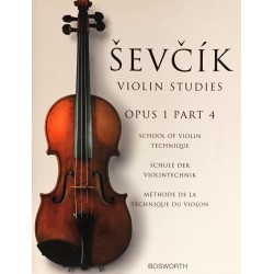 Otakar Sevcik, Sevcik Violin Studies Opus 2 Part 4