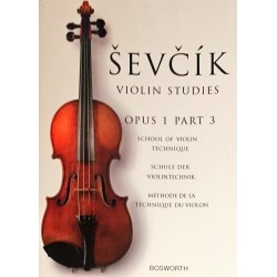 Otakar Sevcik, Sevcik Violin Studies Opus 1 Part 3