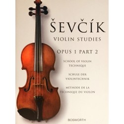 Otakar Sevcik, Sevcik Violin Studies Opus 1 Part 2