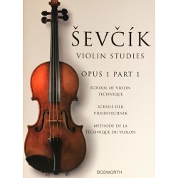 Otakar Sevcik, Sevcik Violin Studies Opus 1 Part 1