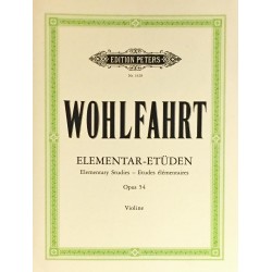 Franz Wohlfahrt, 40 études Opus 54