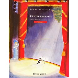 Ernest Van de Velde, Le petit paganini Volume 3