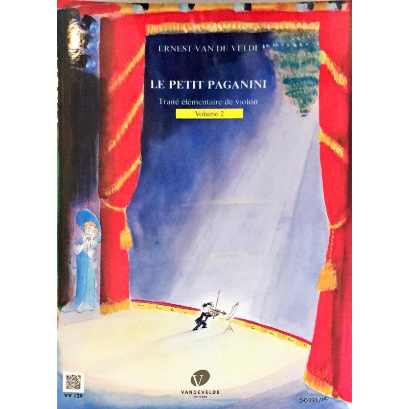 Ernest Van de Velde, Le petit paganini Volume 2