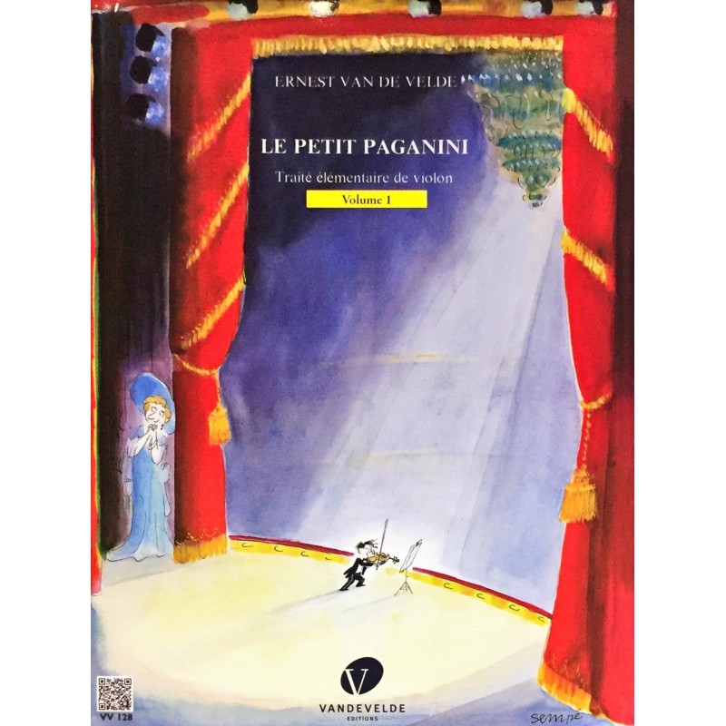 Ernest Van de Velde, Le petit paganini Volume 1