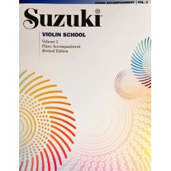 Suzuki, Violin school Volume 2 Piano accompaniment
